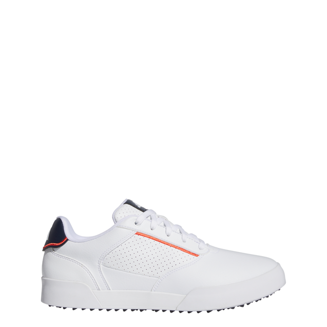 Men's Retrocross Spikeless Golf Shoe - White/Navy