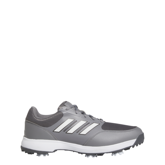 Men's Tech Response 3.0 Spiked Golf Shoe - Grey/White