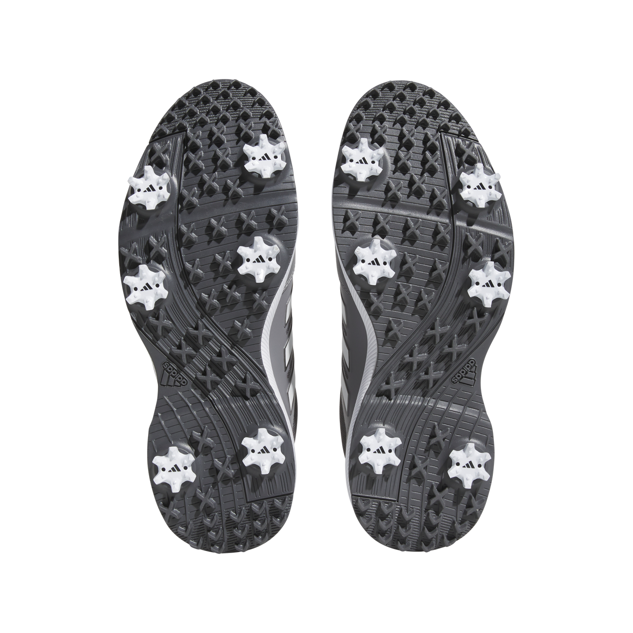 Men's Tech Response 3.0 Spiked Golf Shoe - Grey/White