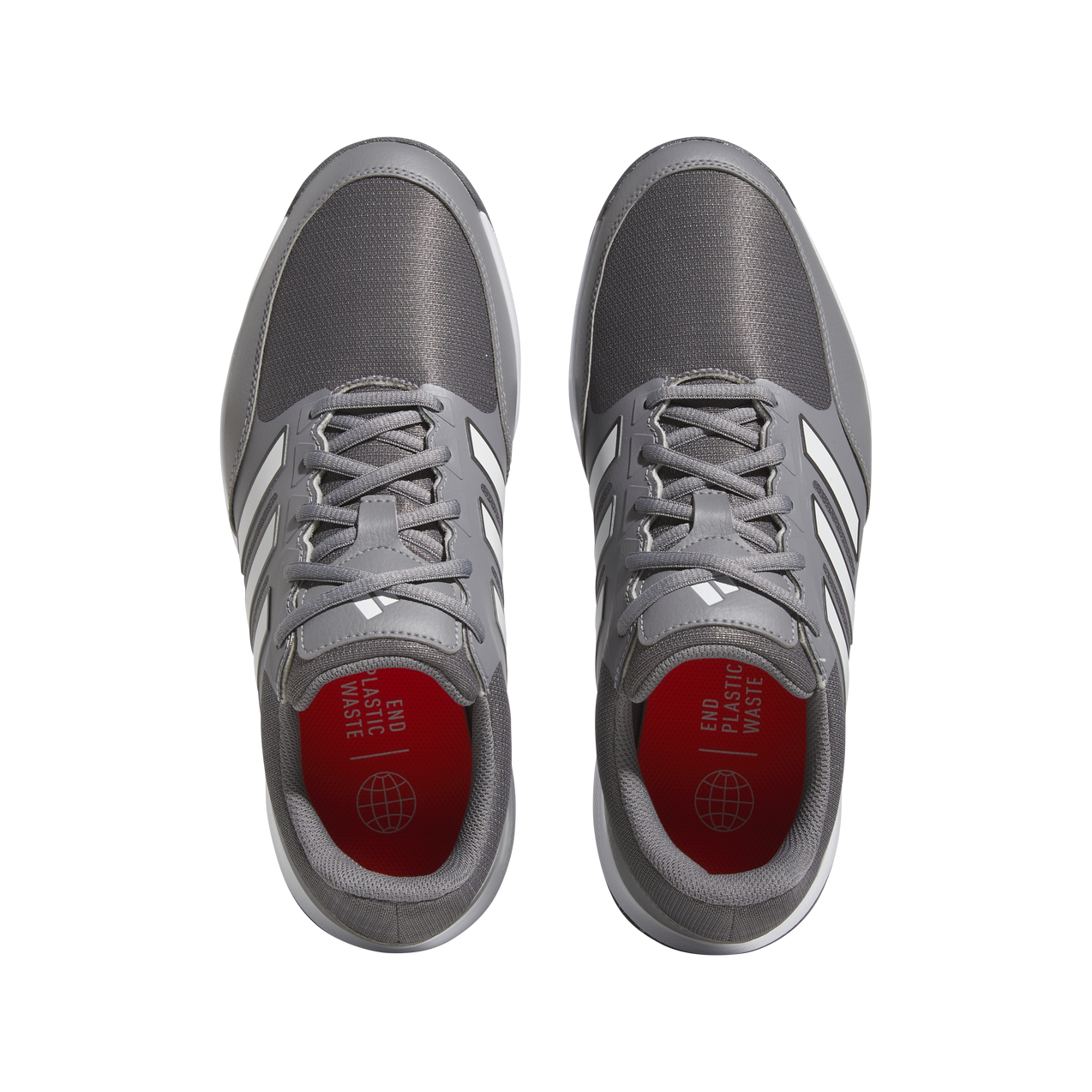 Men's Tech Response 3.0 Spiked Golf Shoe - Grey/White