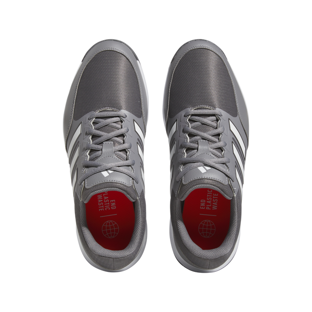 Men's Tech Response 3.0 Spiked Golf Shoe - Grey/White | ADIDAS 