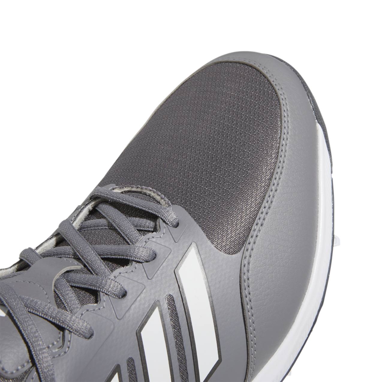 Men's Tech Response 3.0 Spiked Golf Shoe - Grey/White
