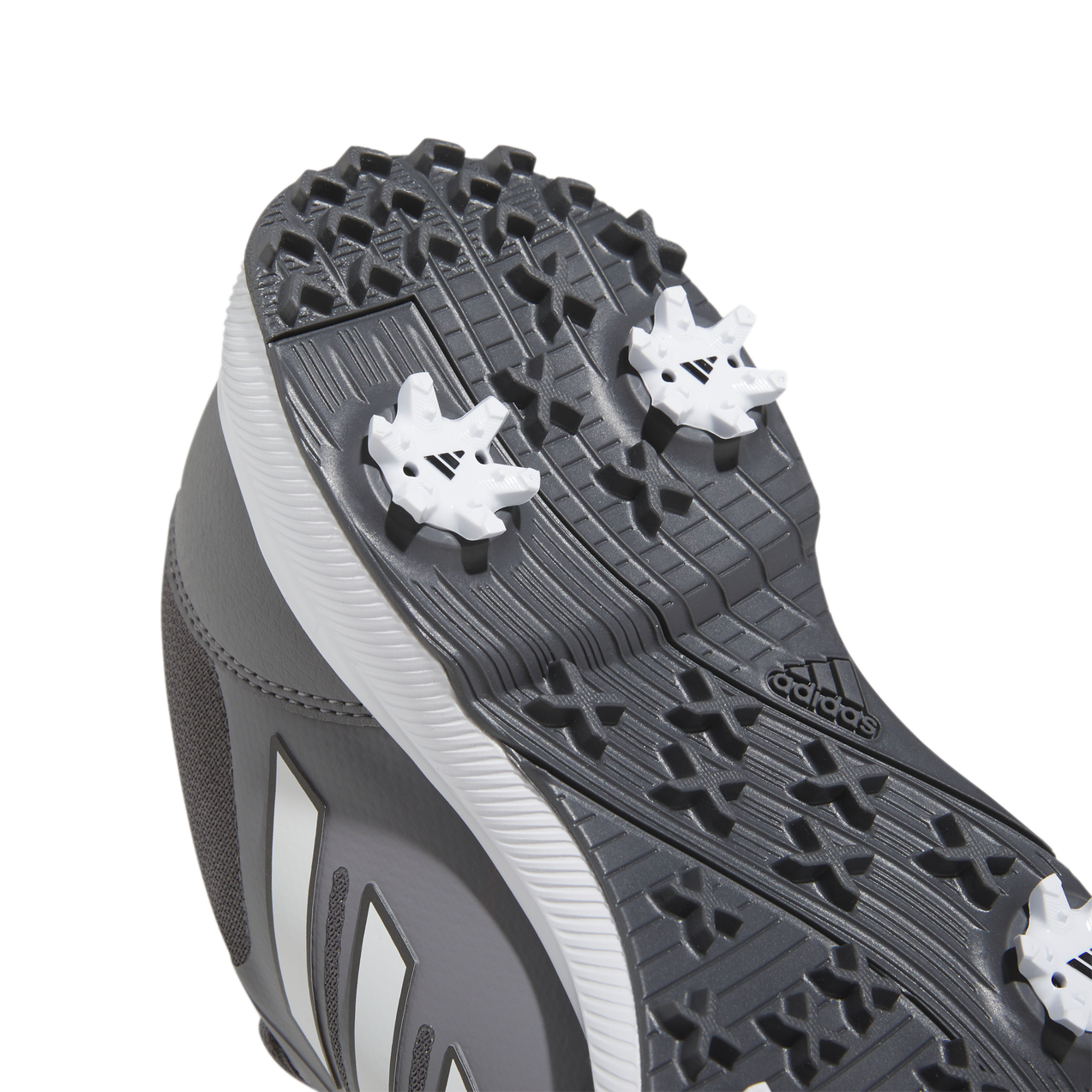 Men's Tech Response 3.0 Spiked Golf Shoe - Grey/White