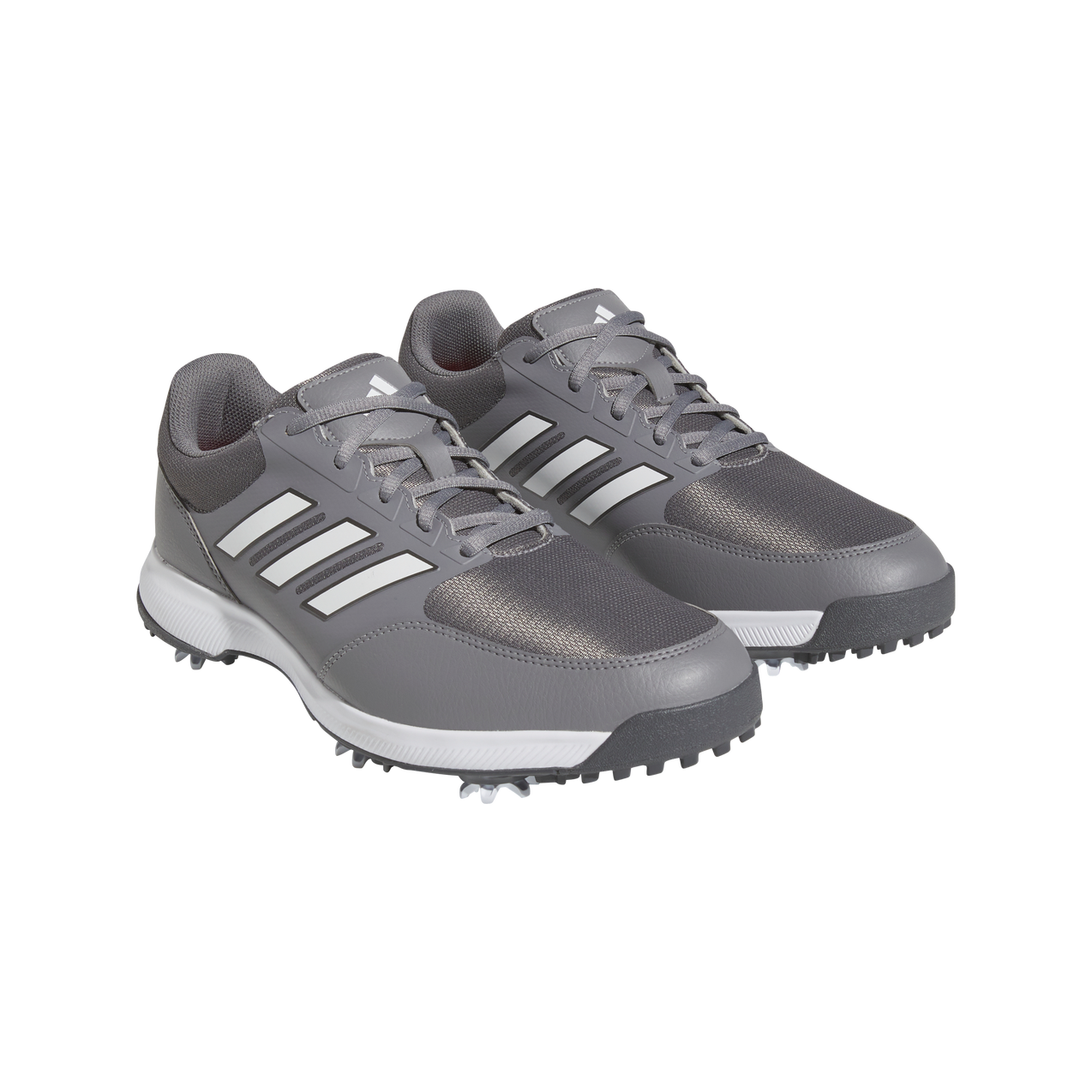 Men's Tech Response 3.0 Spiked Golf Shoe - Grey/White