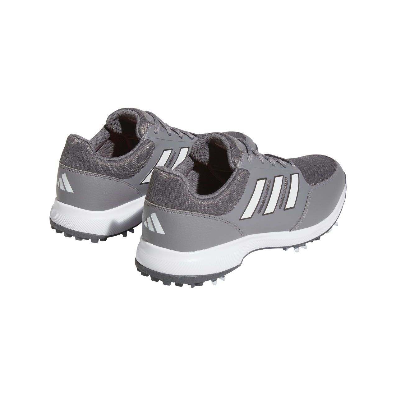 Men's Tech Response 3.0 Spiked Golf Shoe - Grey/White