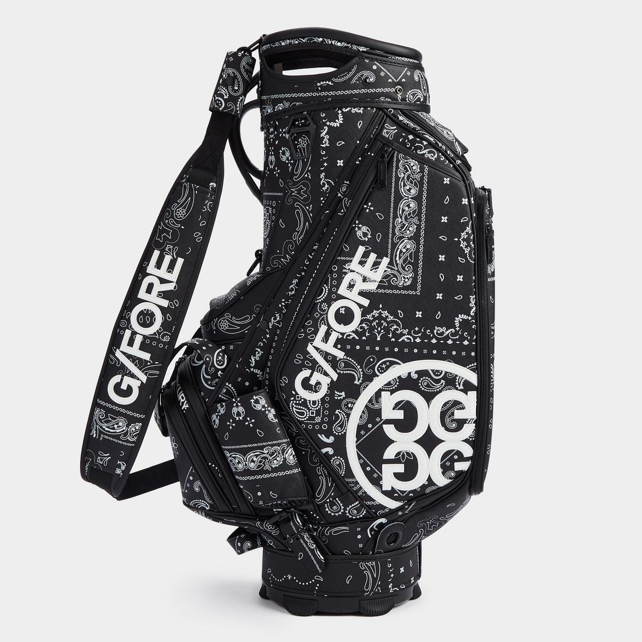 Bandana Print Tour Staff Bag