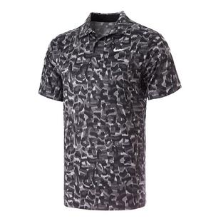 Men's Dri-Fit Tour Confetti Short Sleeve Polo NIKE