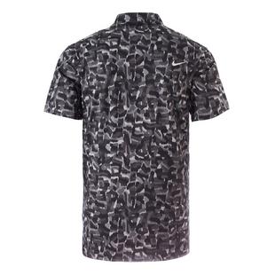 Men's Dri-Fit Tour Confetti Short Sleeve Polo NIKE