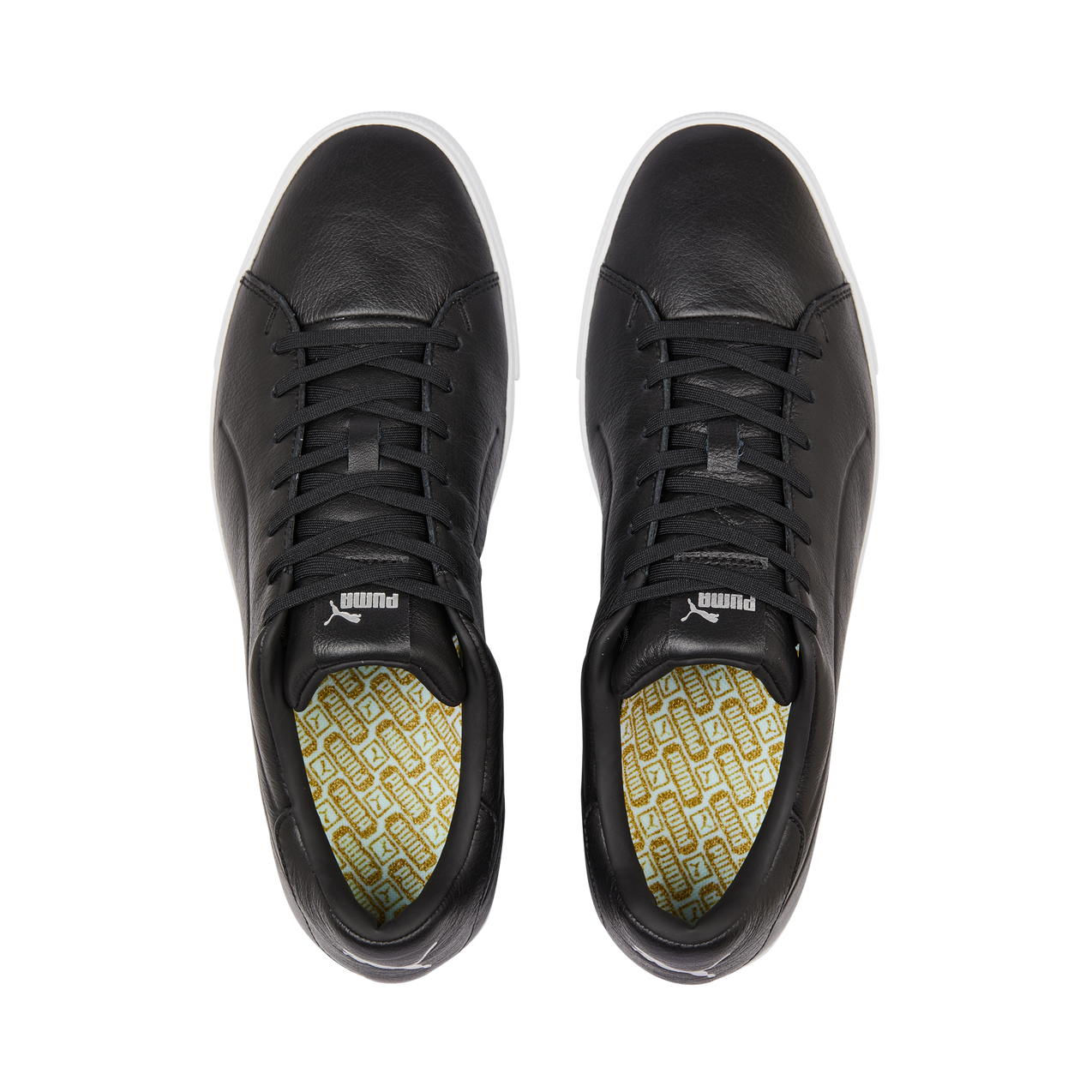 Men's Fusion Classic Spikeless Golf Shoe - Black