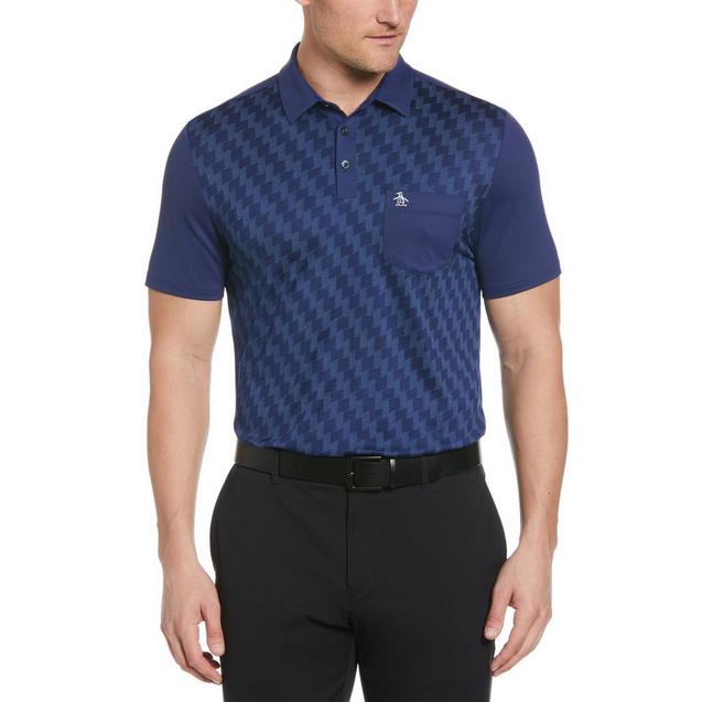 Men's 50S Colourblock Short Sleeve Polo ORIGINAL PENGUIN GOLF