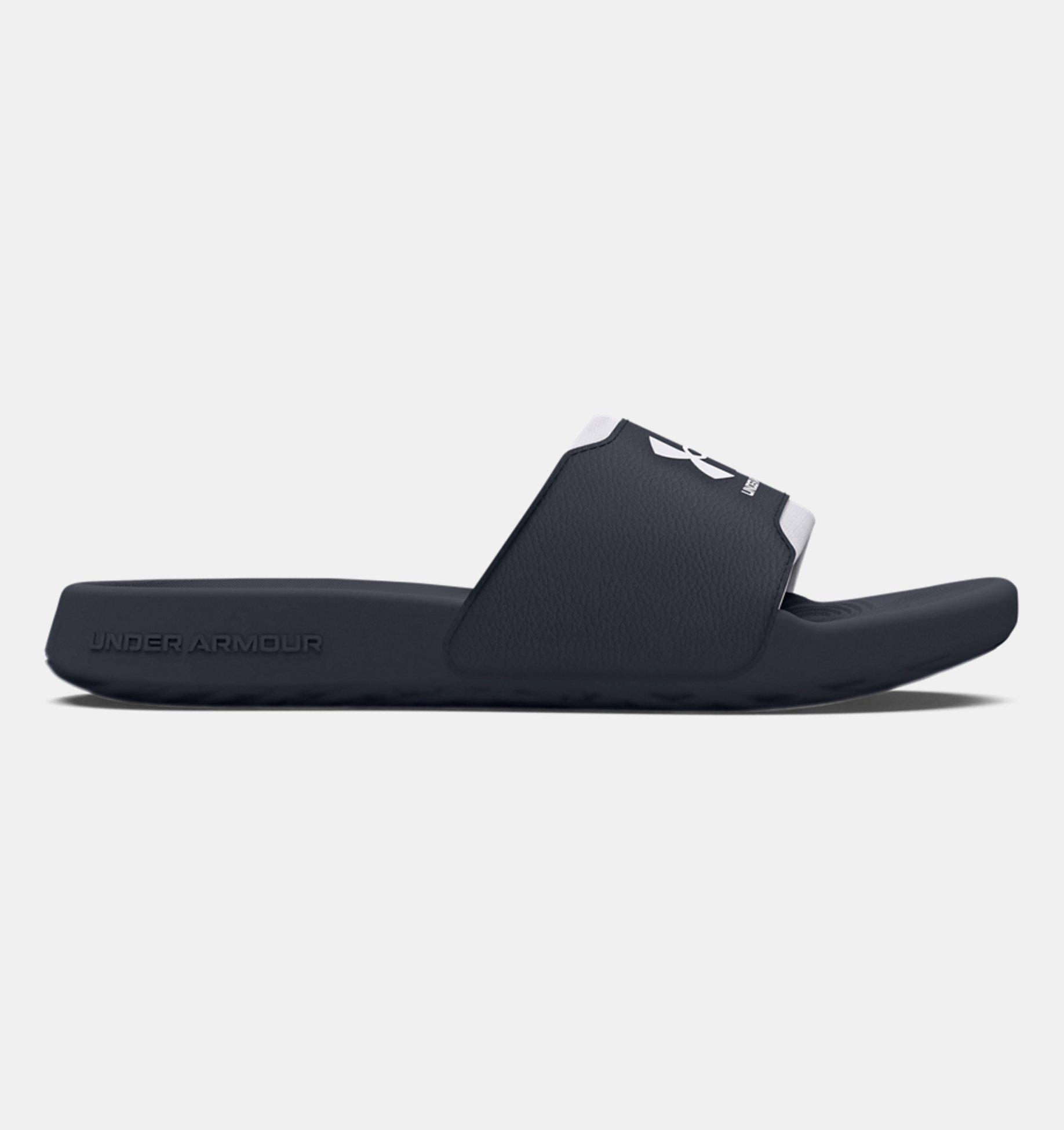 Under Armour | Men's Ignite Select Slide - Black | , Size 9