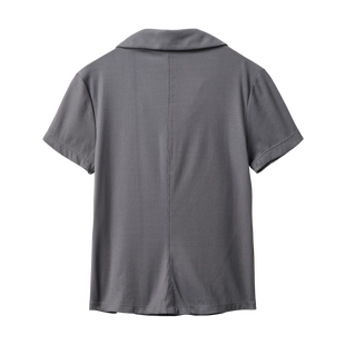 Women's Barcelona Ribbed Short Sleeve Polo TRAVISMATHEW