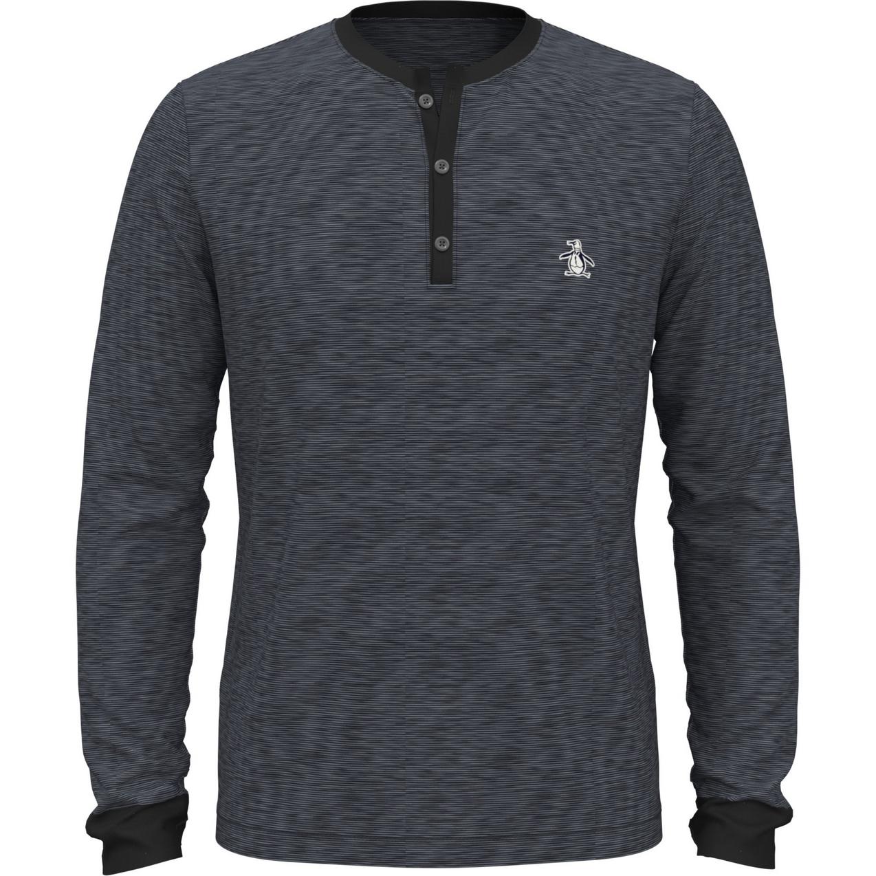 Men's End on End Henley Longsleeve