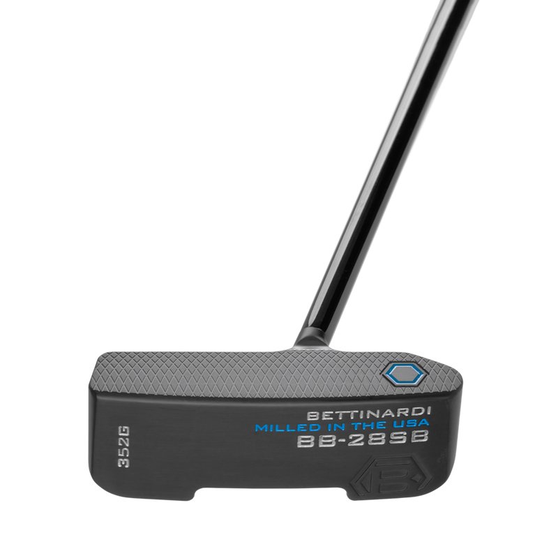2024 BB28 Slotback Center Shaft Putter with Standard Grip