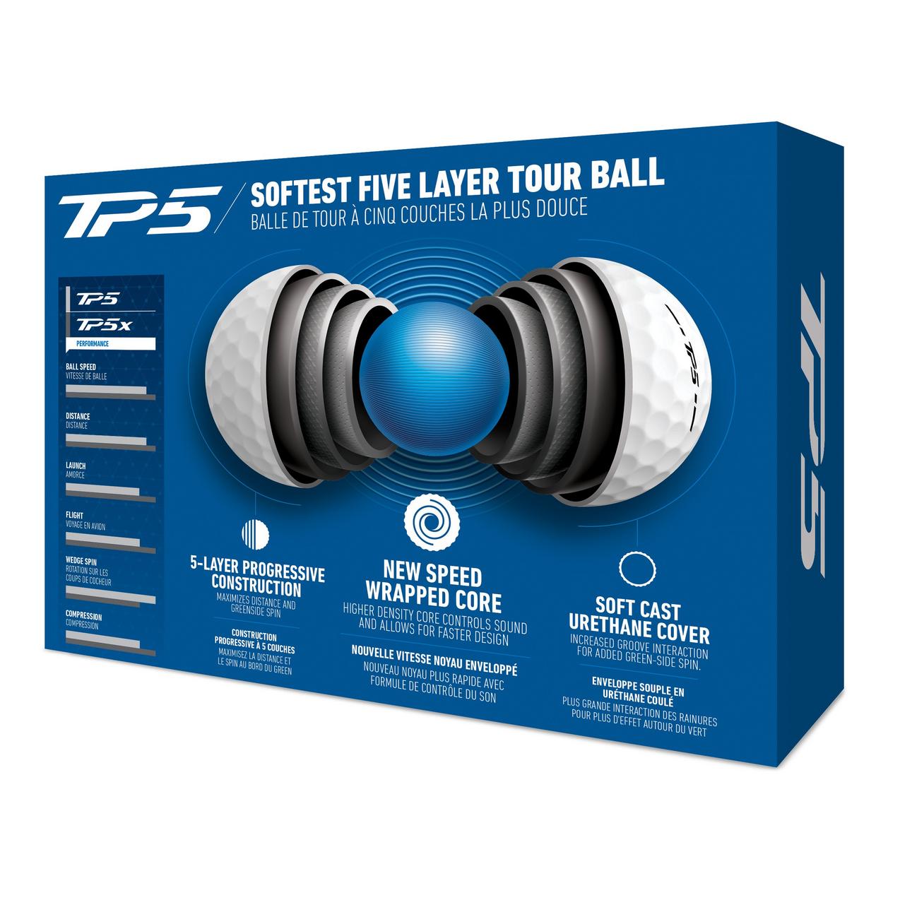 TP5 Golf Balls - First Edition