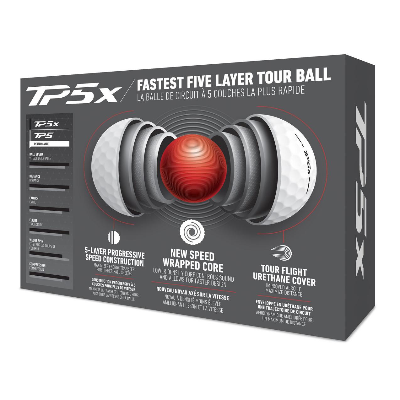 TP5x Golf Balls - First Edition