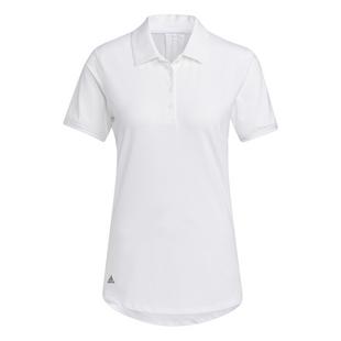 Women's Ultimate Solid Short Sleeve Polo ADIDAS