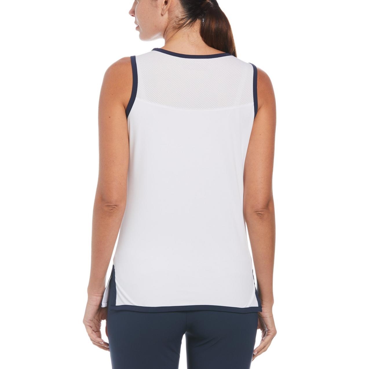 Women's Bow Sleeveless Polo