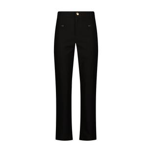 Golftini  Trophy Pull-On Stretch Black/White Twill- Woman's Golf Pant