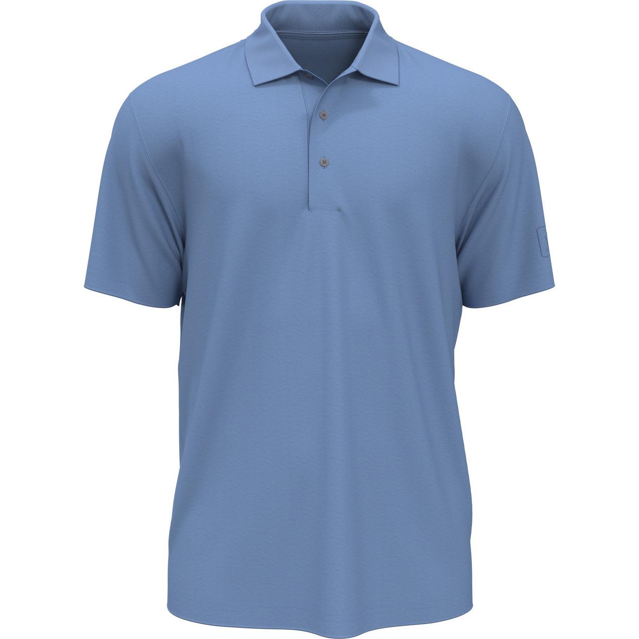 Men's Airflux Solid Mesh Short Sleeve Polo