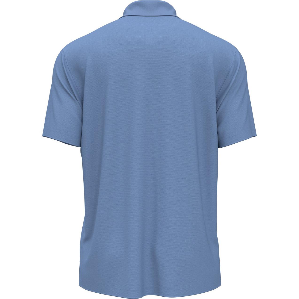 Men's Airflux Solid Mesh Short Sleeve Polo