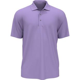 Men's Airflux Solid Mesh Short Sleeve Polo PGA TOUR