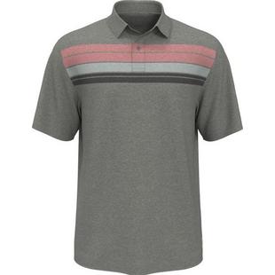Men's Chest Stripe Short Sleeve Polo PGA TOUR