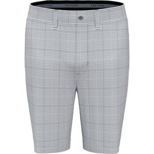 Men's Check Print 8 Inch Short