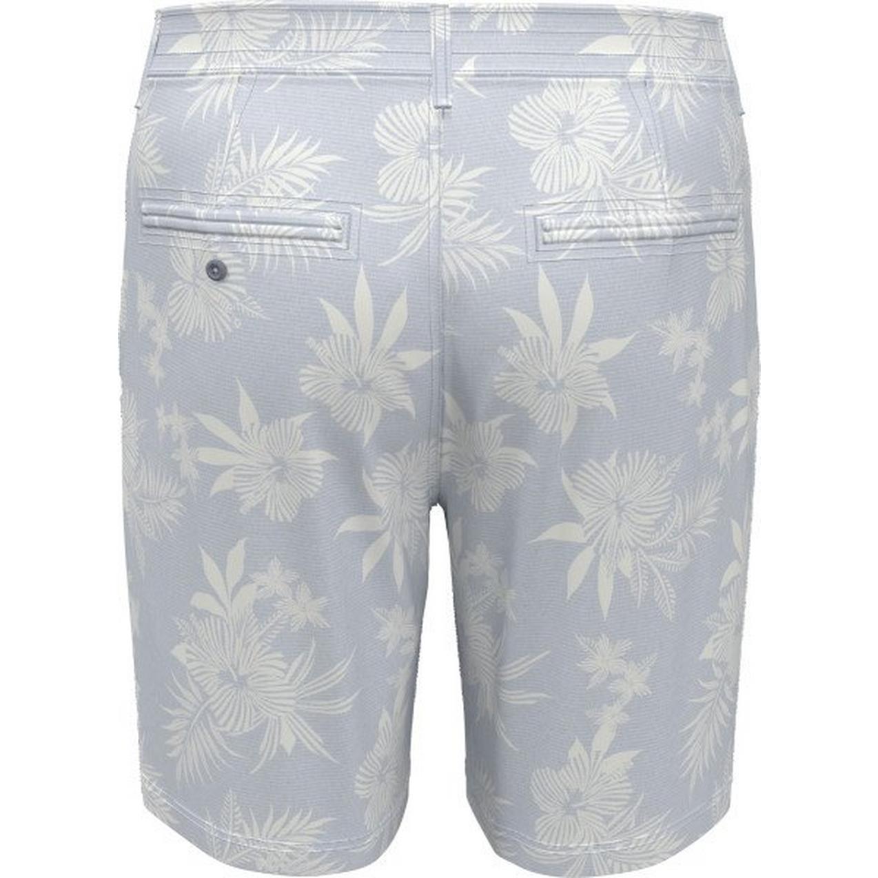 Men's 8 Tropical Print Short