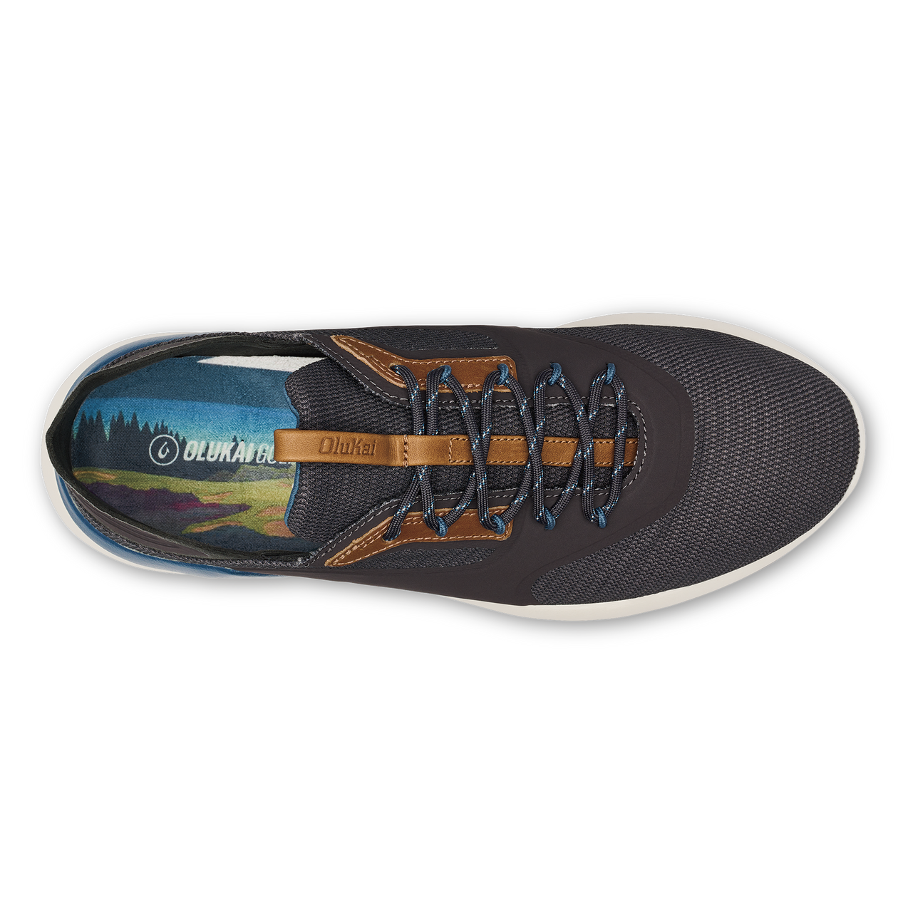 Men's Ka'anapali Spikeless Golf Shoe - Dark Grey