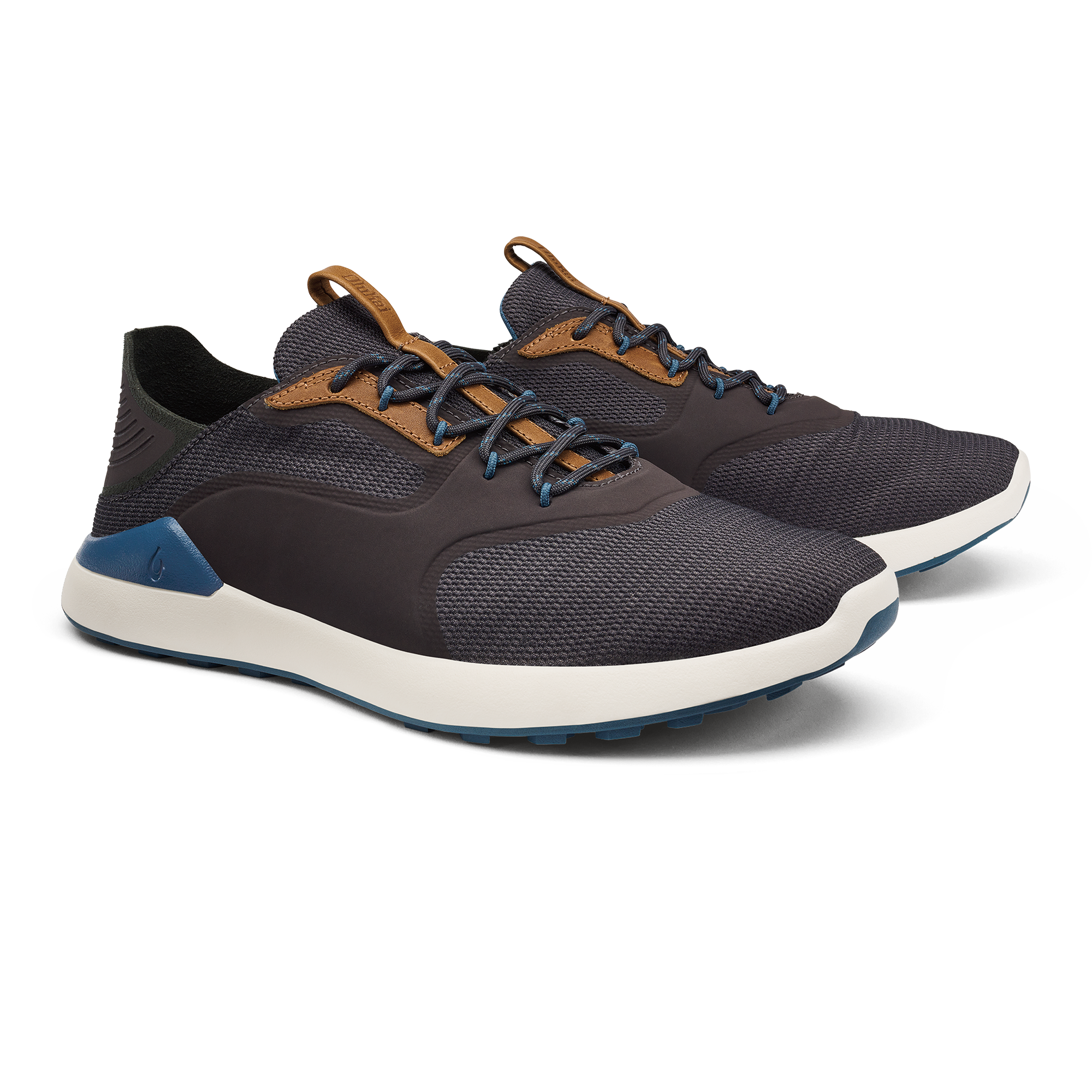Men's Ka'anapali Spikeless Golf Shoe - Dark Grey