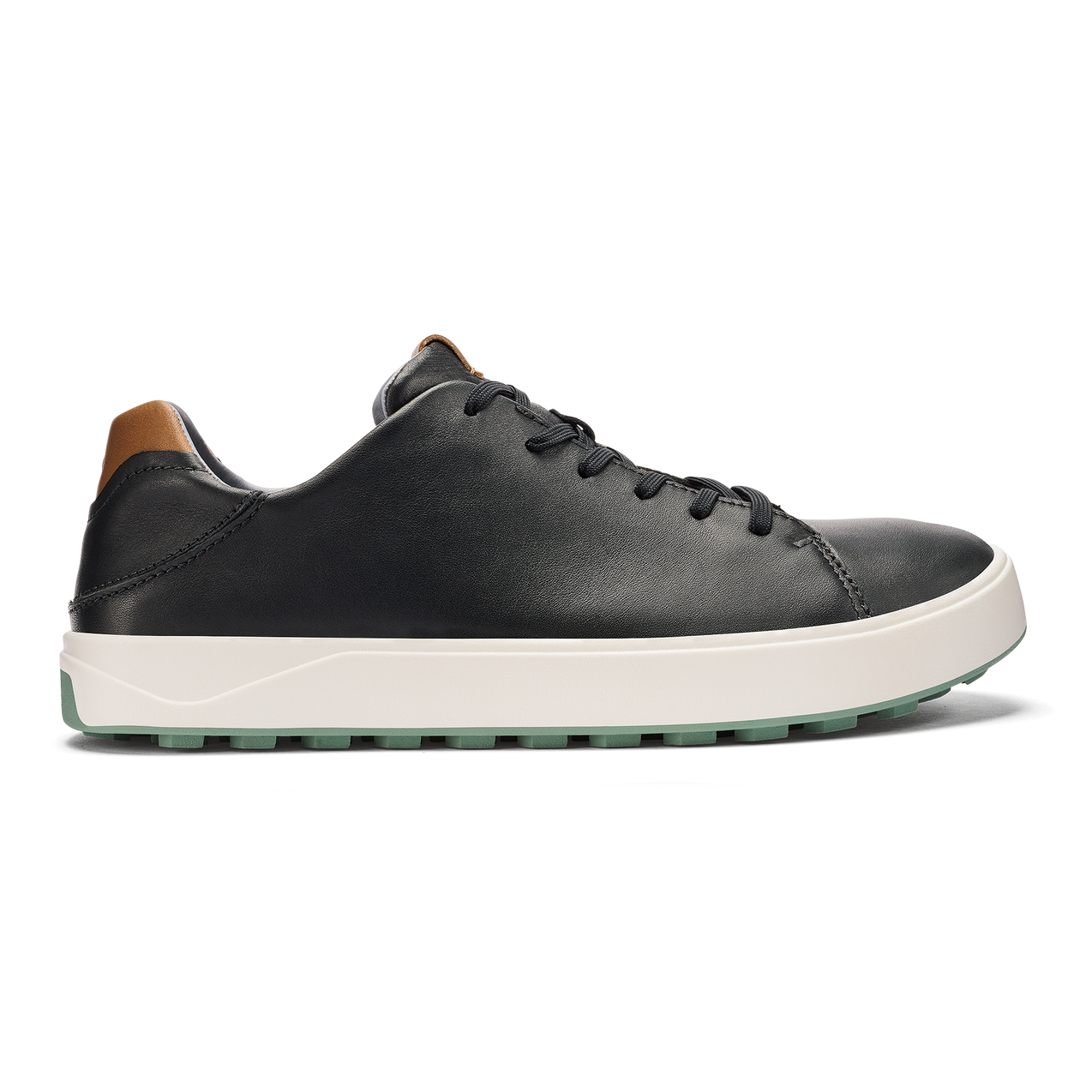 Men's Wai'alae Spikeless Golf Shoe - Black