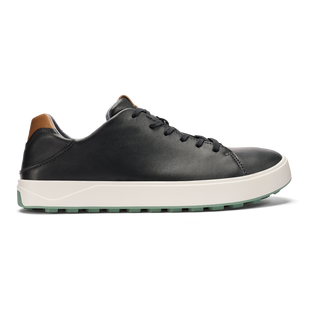 Men's Wai'alae Spikeless Golf Shoe - Black OLUKAI