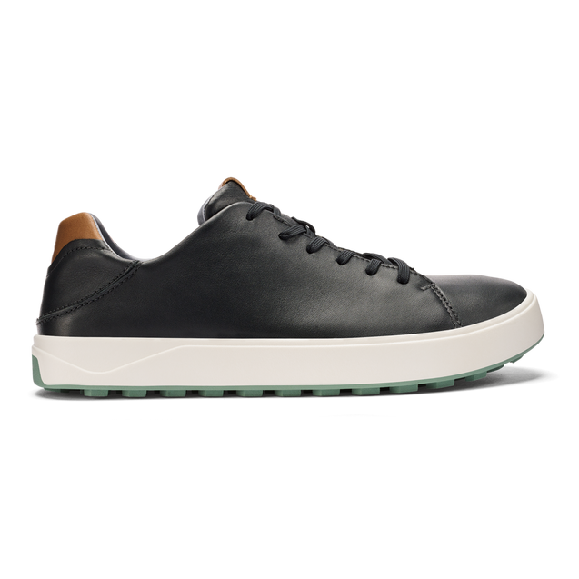 Men's Wai'alae Spikeless Golf Shoe - Black OLUKAI