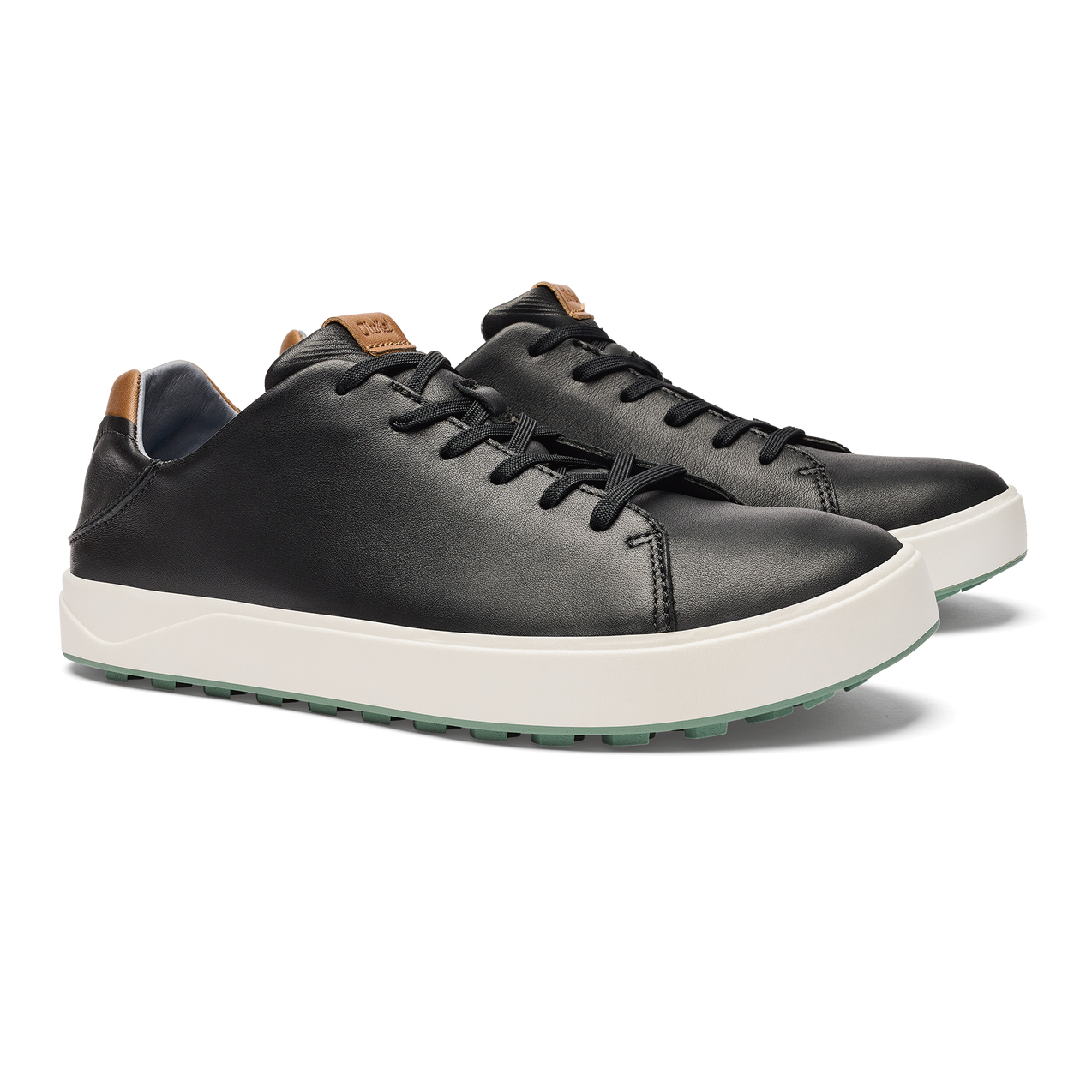 Men's Wai'alae Spikeless Golf Shoe - Black