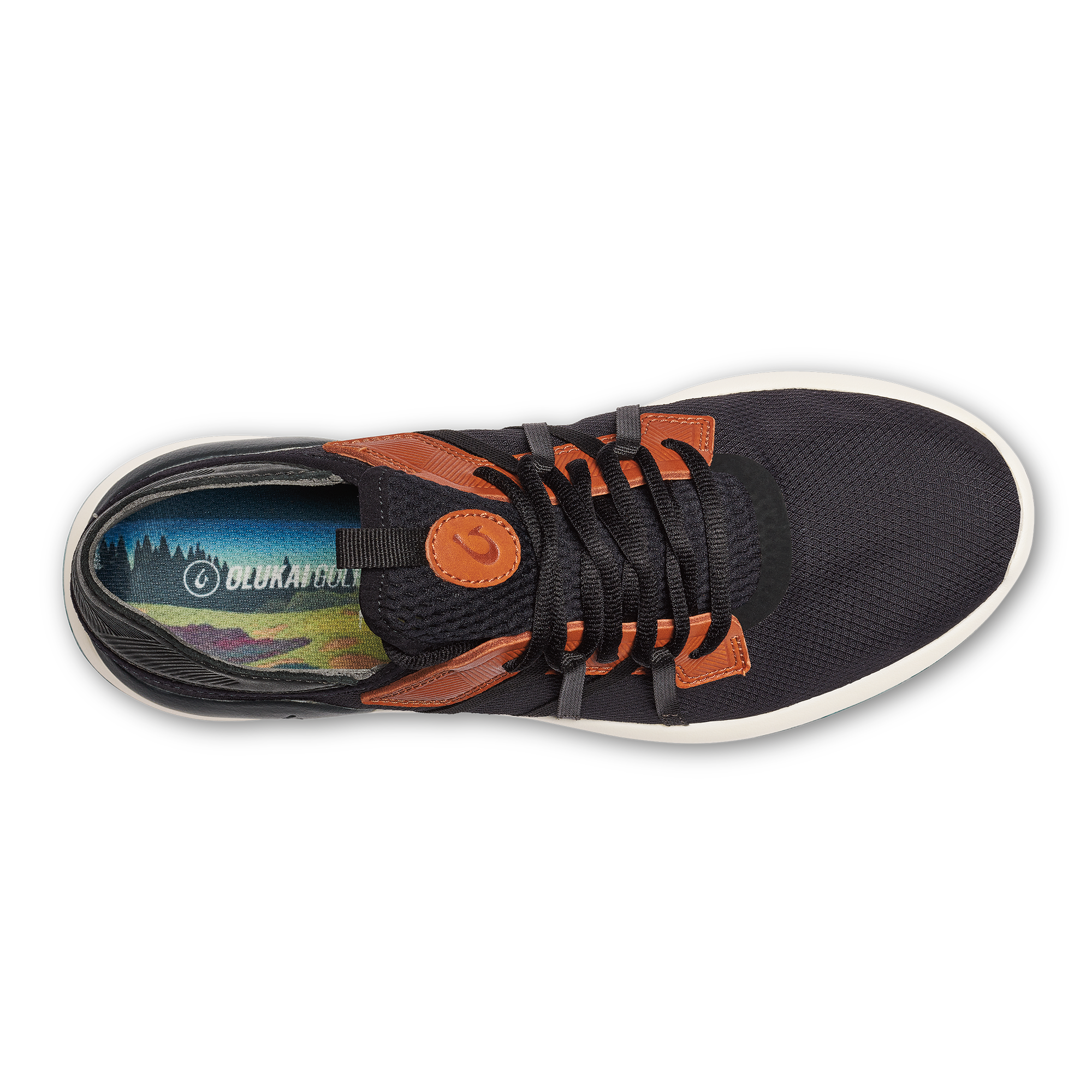 Men's Manele Spikeless Golf Shoe - Black