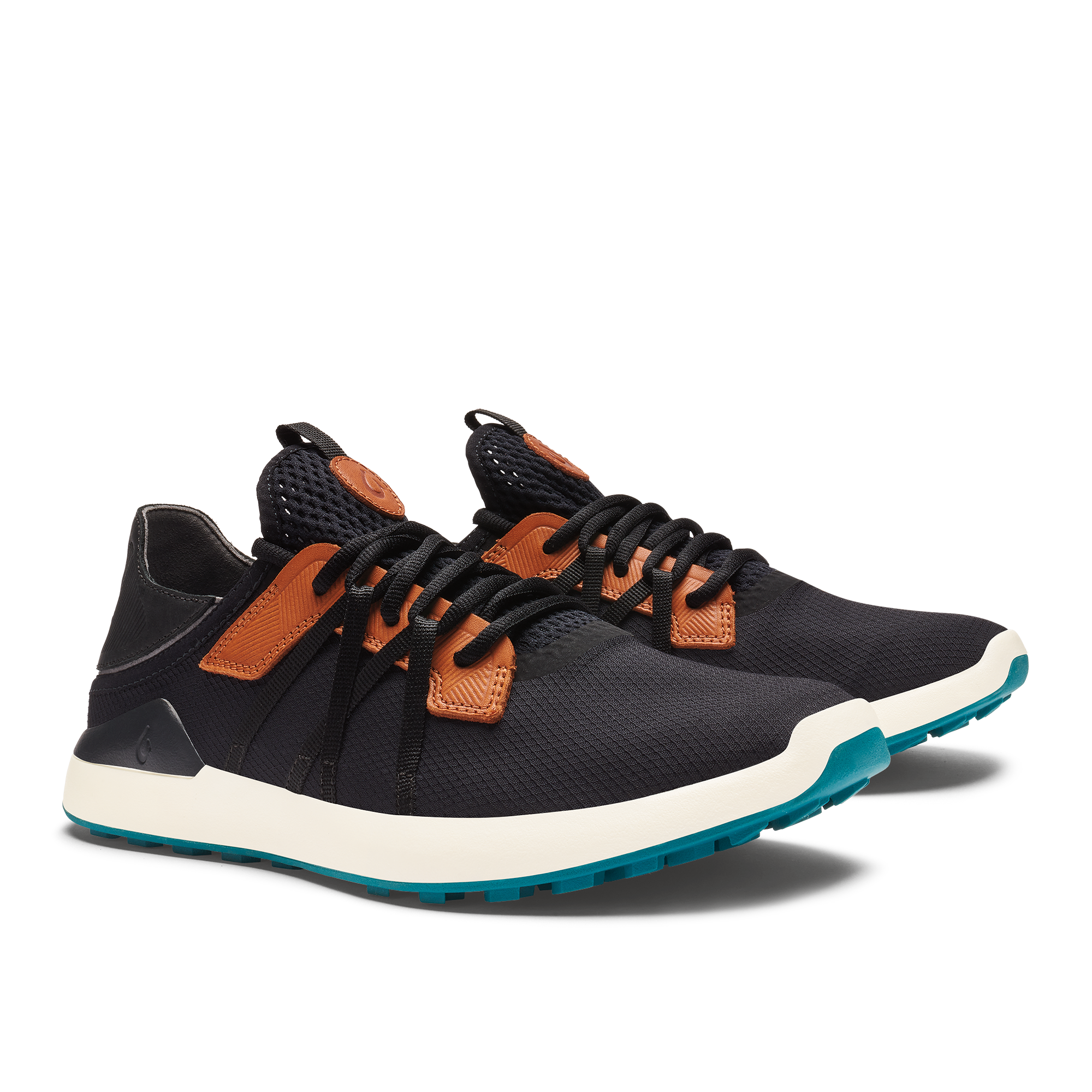 Men's Manele Spikeless Golf Shoe - Black