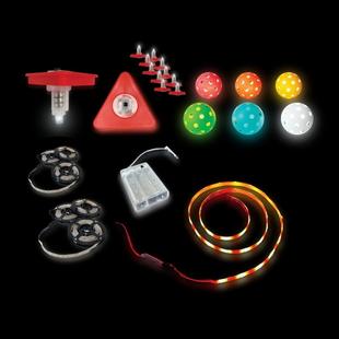 Ajout GLOW LED BUCKETGOLF