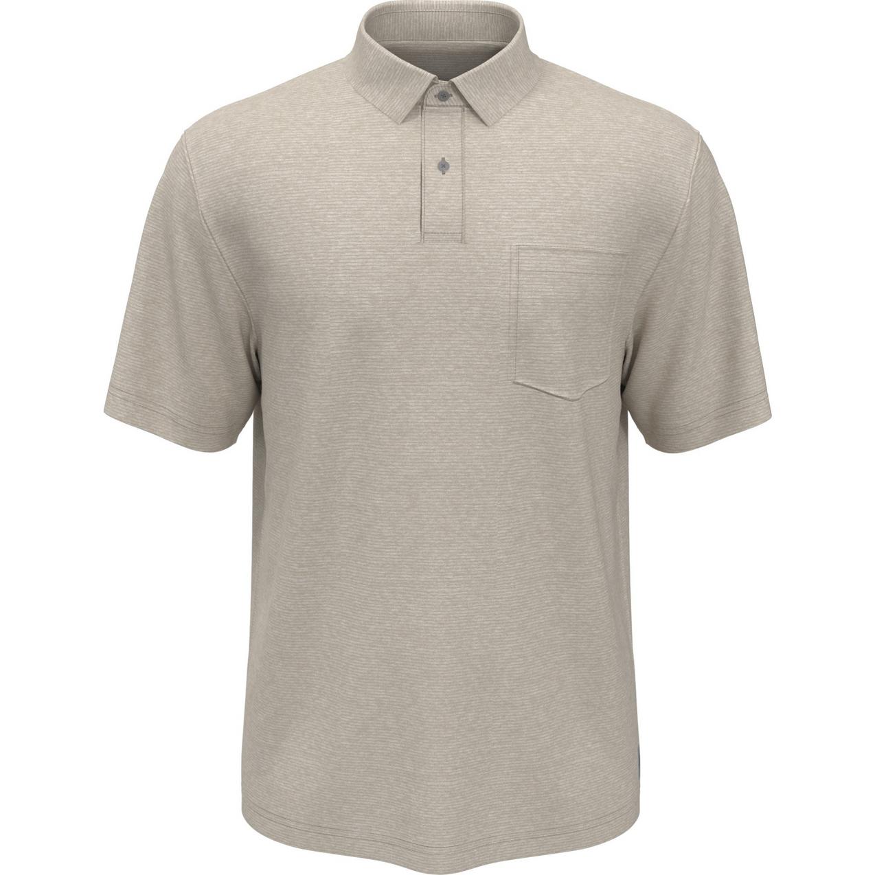 Men's Fine Line Eco Short Sleeve Polo