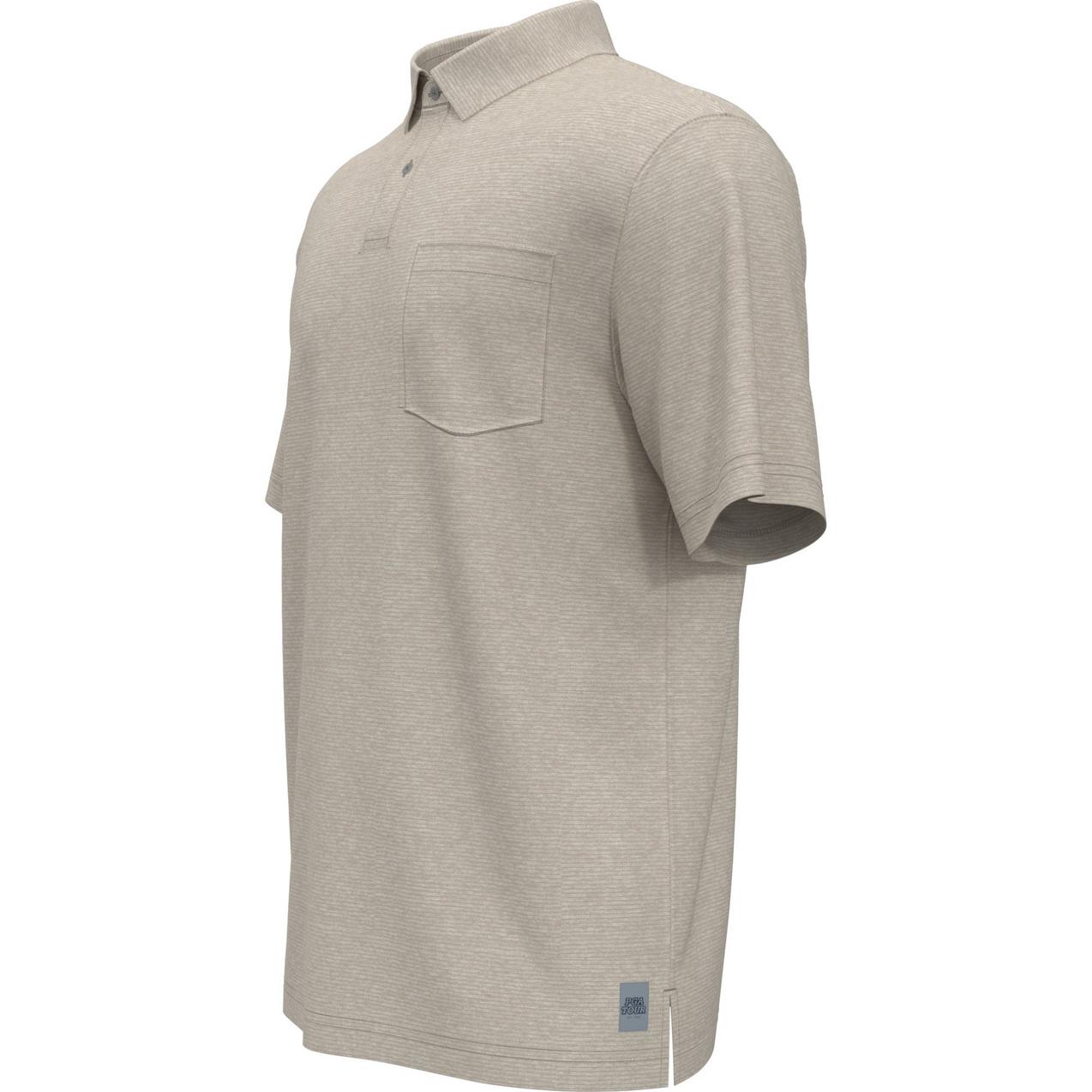 Men's Fine Line Eco Short Sleeve Polo