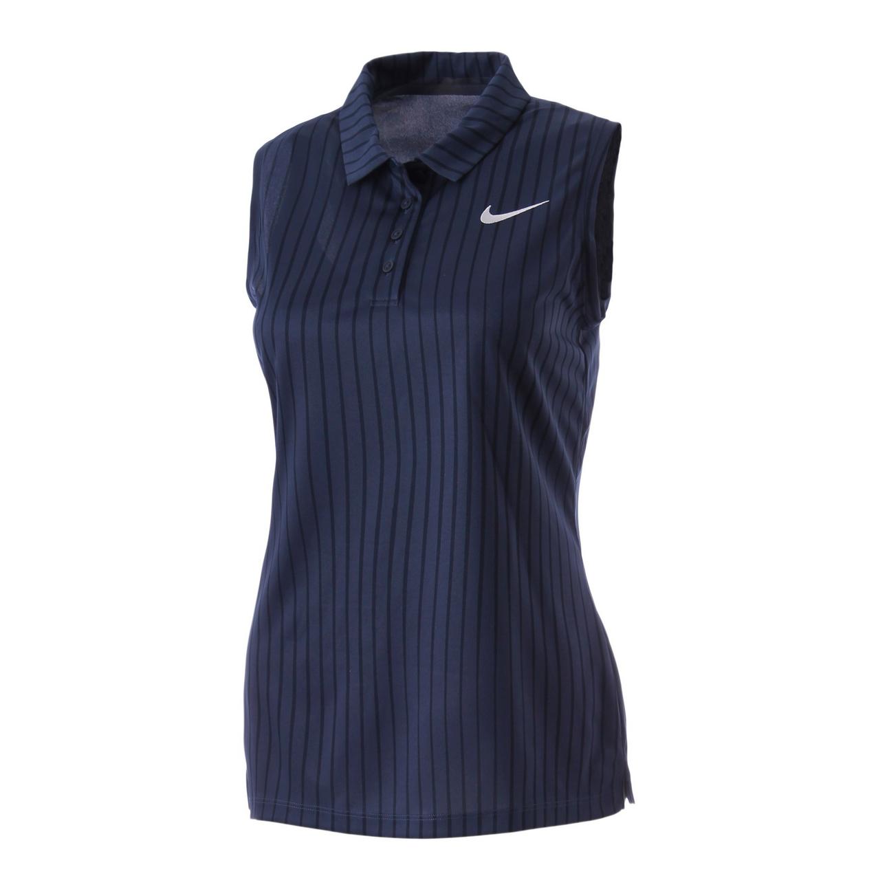 Women's Dri-Fit Victory Print Sleeveless Polo