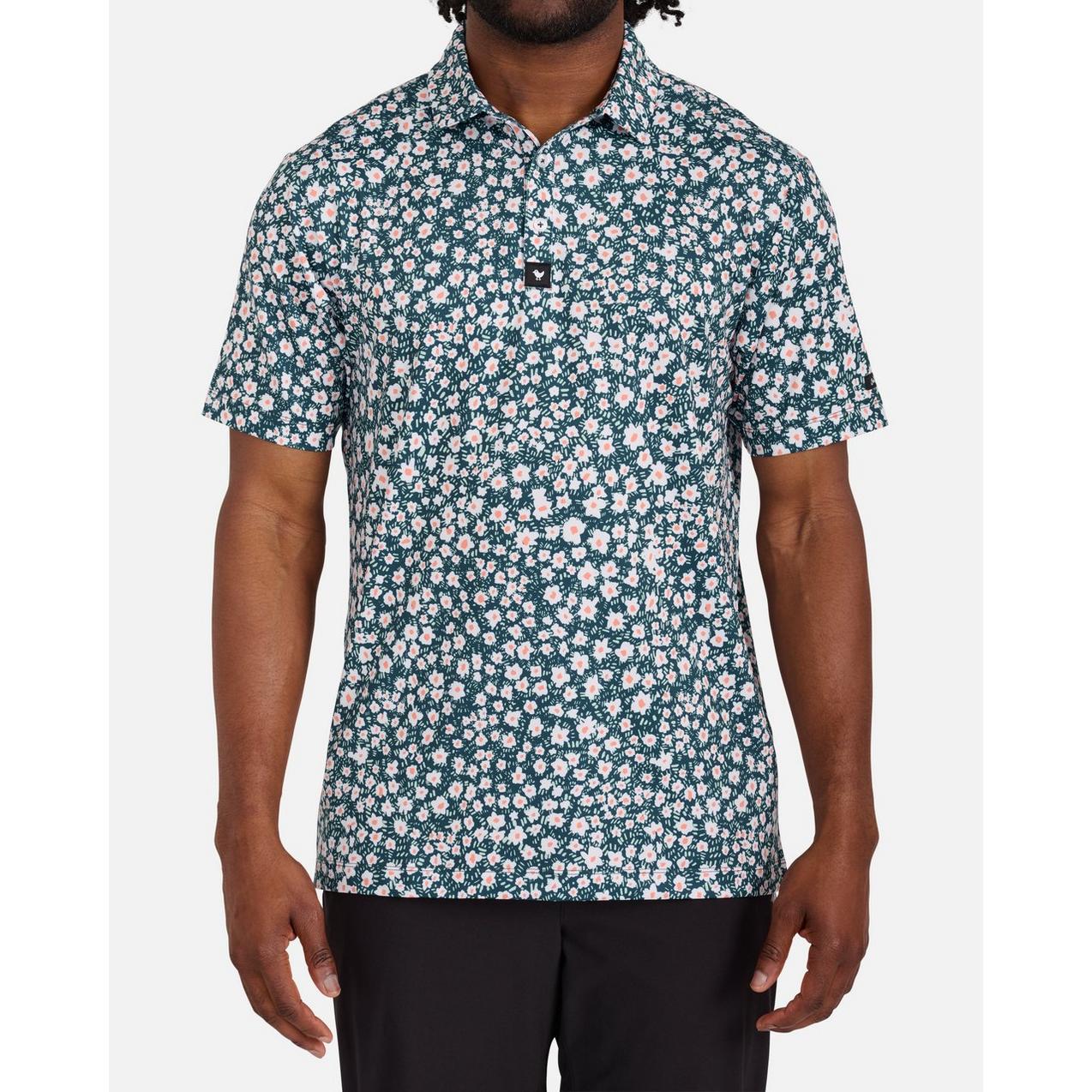 Men's Bermuda Short Sleeve Polo