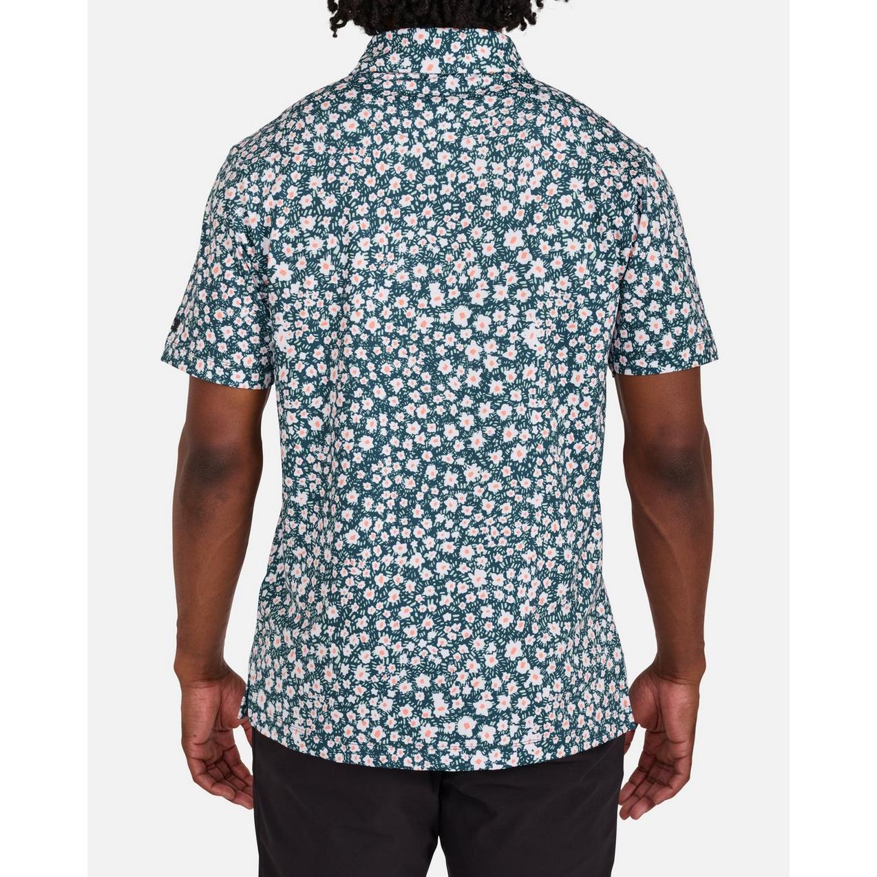 Men's Bermuda Short Sleeve Polo