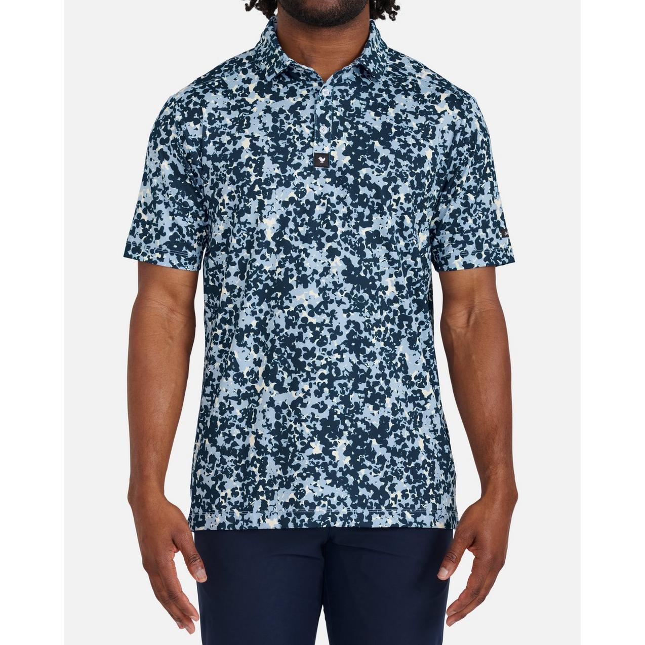 Men's Blend Setter Short Sleeve Polo