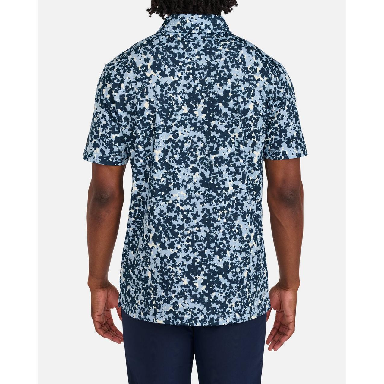 Men's Blend Setter Short Sleeve Polo