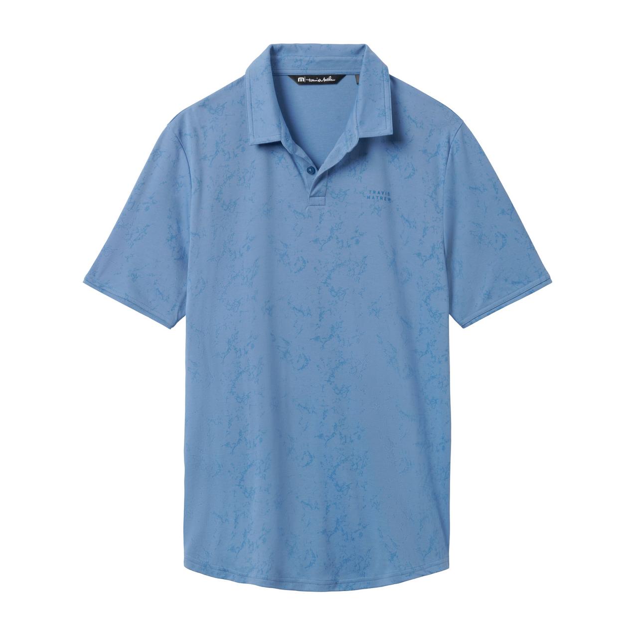 Men's Warmer Tides Scoop Short Sleeve Polo