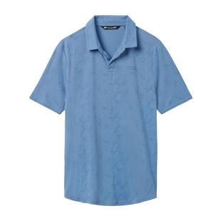Men's Warmer Tides Scoop Short Sleeve Polo TRAVISMATHEW