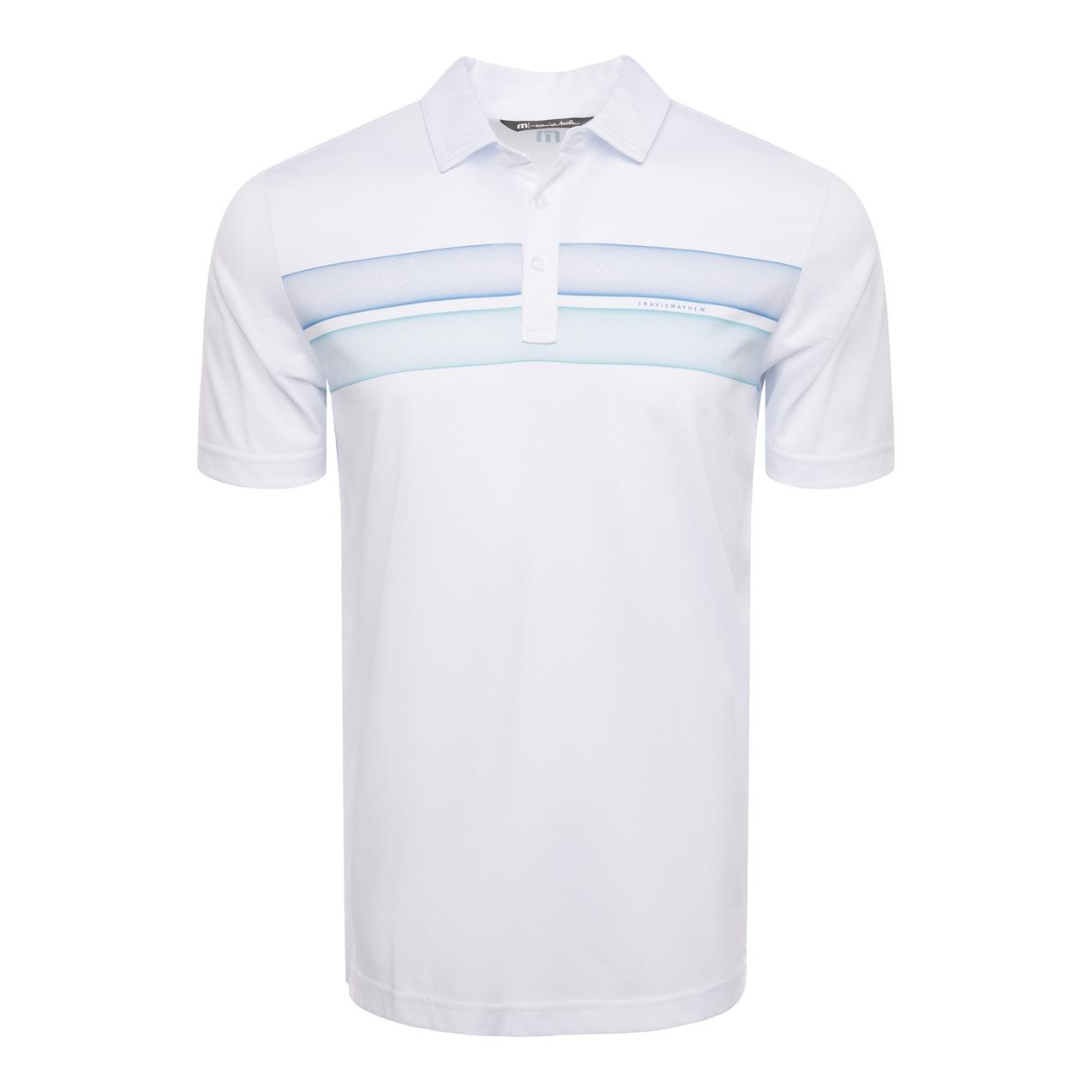 Men's Ocean Time Short Sleeve Polo