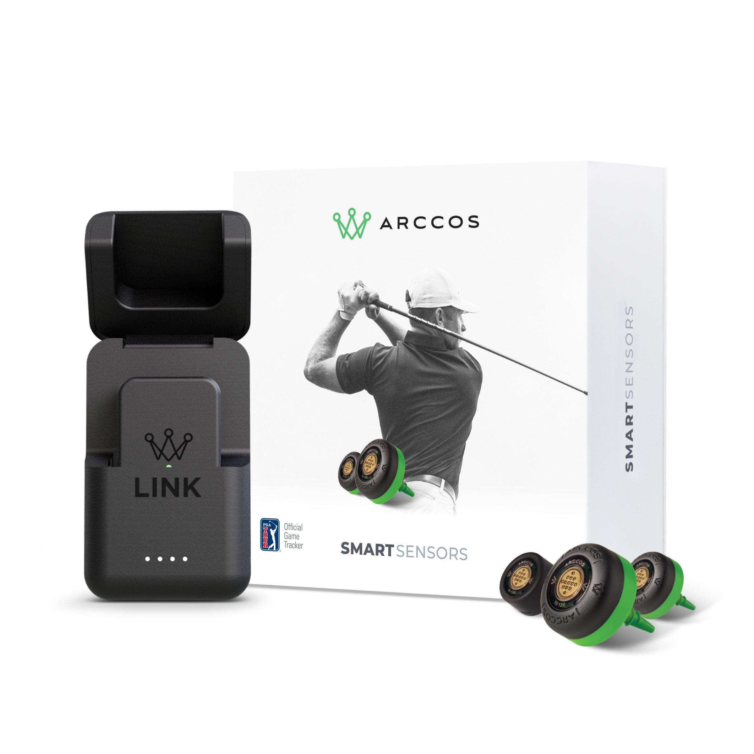 Smart Sensors & Link Pro Bundle | ARCCOS GOLF | Golf Tech | Unisex