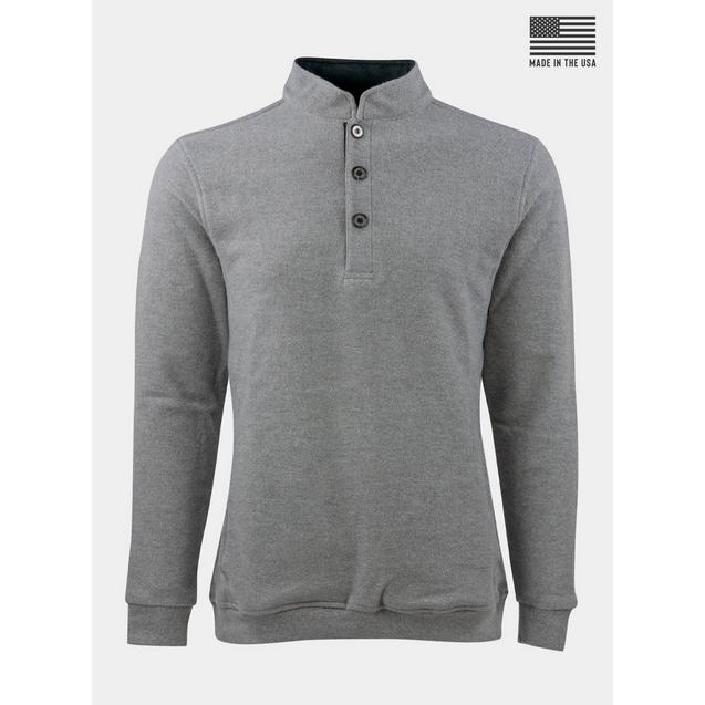 Chandail Foothill V2 Placket pour hommes STRAIGHT DOWN
